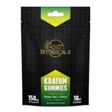 Kats Botanicals Green Tea + Citrus Kratom Gummies 10 CT