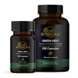 Kats Botanicals Green Indo Kratom Capsules