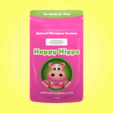 Happy Hippo Elite Yellow Maeng Da Kratom Capsules (Sunshine Hippo)