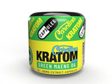Carolina Kratom Green Maeng Da 50x Extract 10 Premium Capsules
