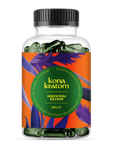 Kona Kratom Green Thai Capsules