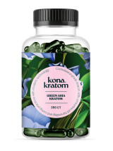 Kona Kratom Green Asia Capsules