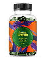 Kona Kratom Green Indo Capsules
