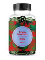 Kona Kratom Red Bali Capsules