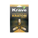 Krave Kratom Ultra Enhanced Indo Extract – 3 Pack UEI Blister