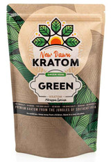 New Dawn Kratom Green Malay Powders
