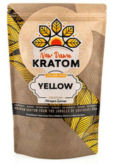 New Dawn Kratom Yellow Vietnam Capsules