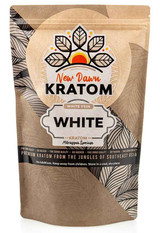 New Dawn Kratom White Bali Powder