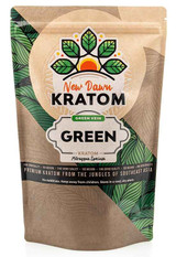 New Dawn Kratom Green Dragon Powders