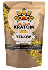 New Dawn Kratom Yellow Sumatra Capsules