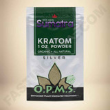 O.P.M.S Kratom Silver Red Vein Sumatra Powder