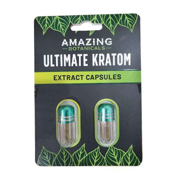 Amazing Botanicals Ultimate Kratom Extract Capsules