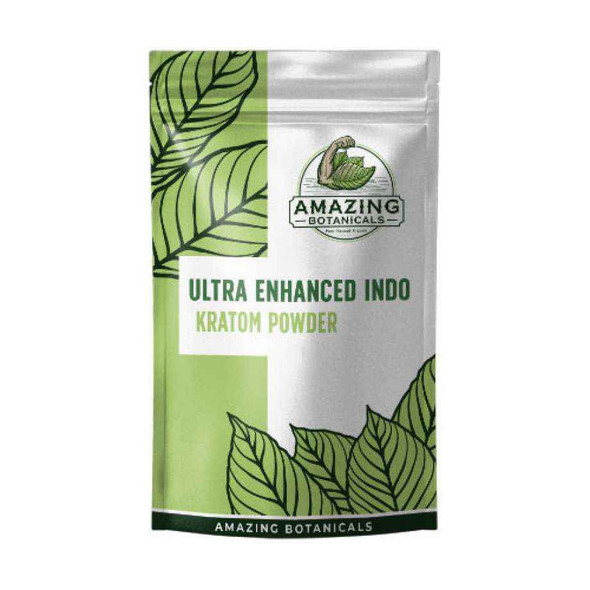 Amazing Botanicals Ultra Enhanced Indo Kratom Powder