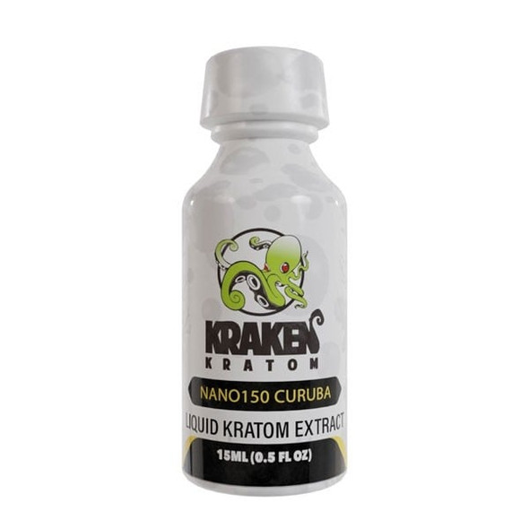 Kraken Nano 150 Liquid Kratom Extract Curuba