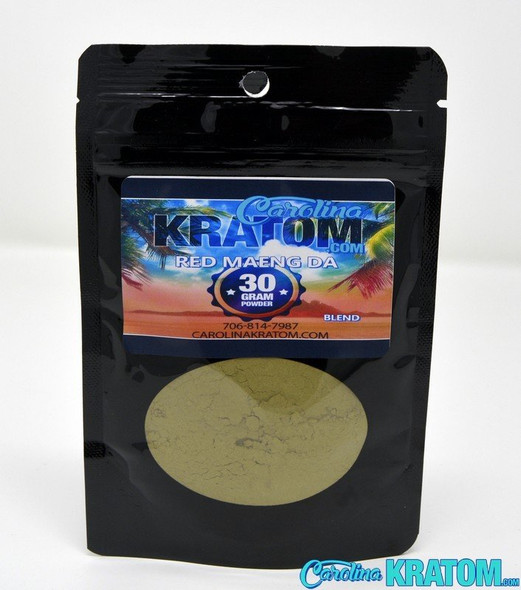 Carolina Kratom Red Maeng Da Powder