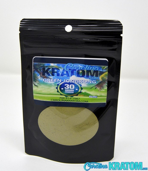 Carolina Kratom Green Jongkong Pure Powder
