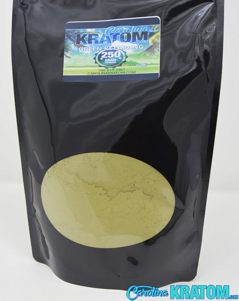 Carolina Kratom Green Elephant Pure Powder