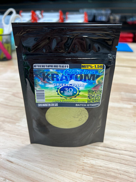 Carolina Kratom Green Thai Powder