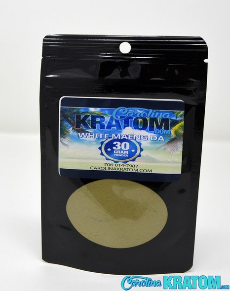 Carolina Kratom White Maeng Da Powder