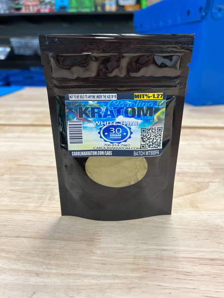 Carolina Kratom White Thai Powder