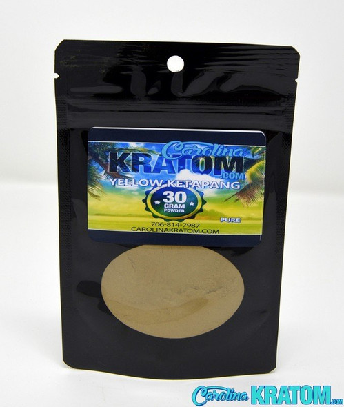 Carolina Kratom Yellow Ketapang Powder