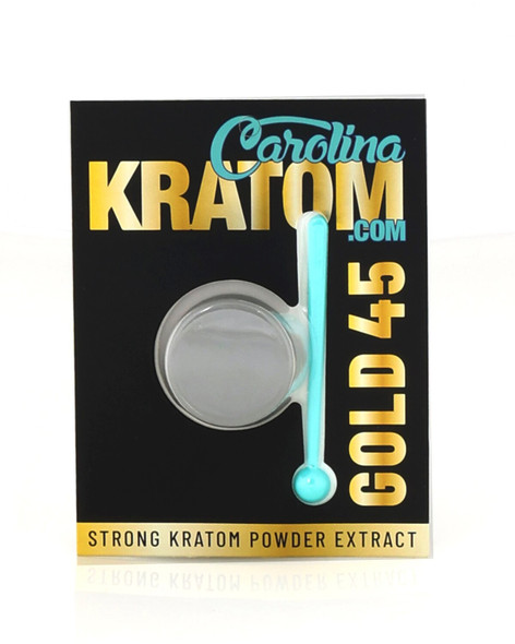 Carolina Kratom Gold 45 Premium Extract Powder
