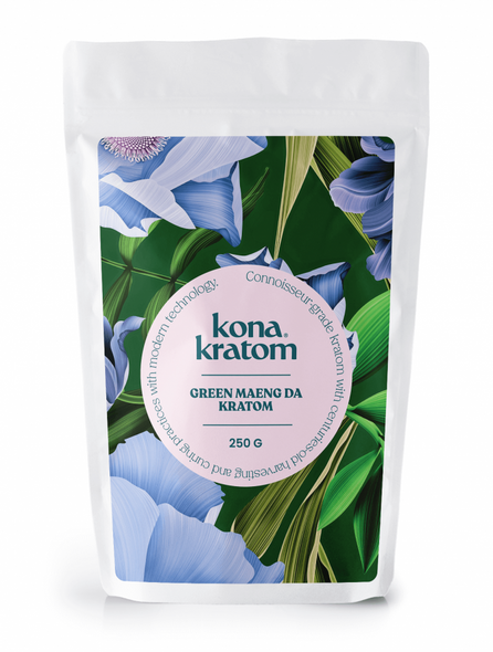 Kona Kratom Green Maeng Da Powder