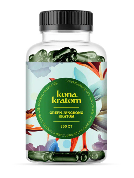 Kona Kratom Green Jongkong Capsules