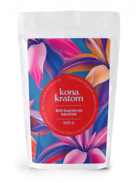 Kona Kratom Red Maeng Da Powder