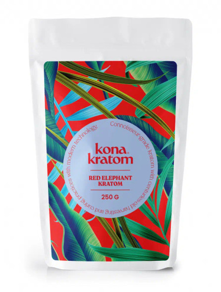 Kona Kratom Red Elephant Powder