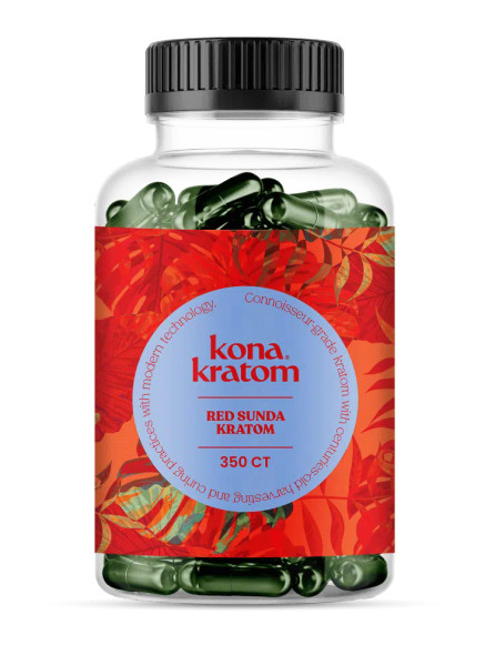 Kona Kratom Red Sunda Powder