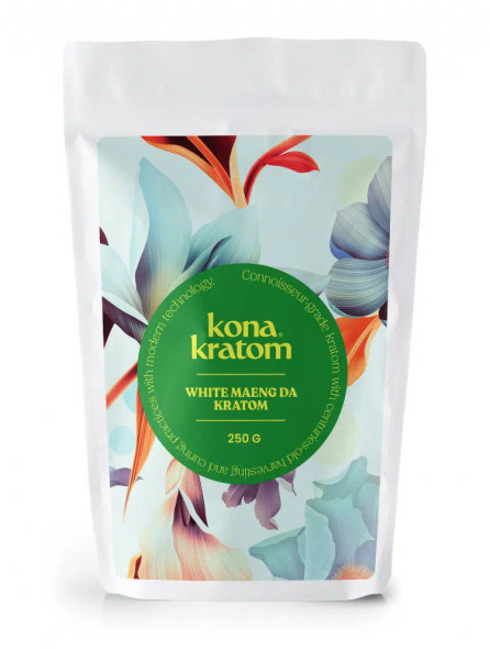 Kona Kratom White Maeng Da Powder