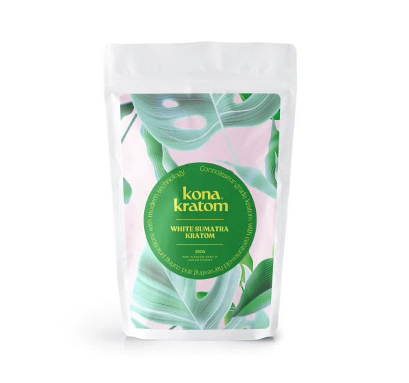 Kona Kratom White Sumatra Powder