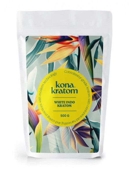 Kona Kratom White Indo Powder