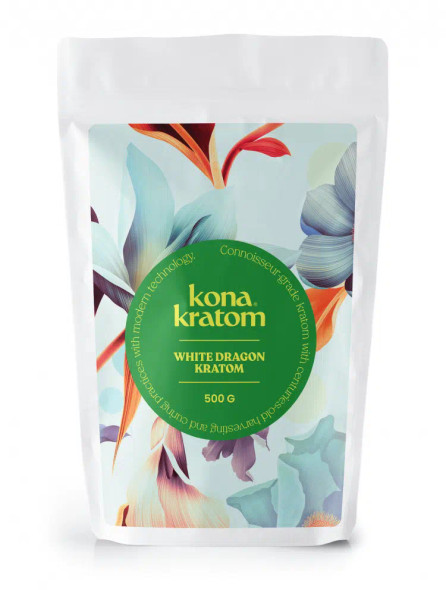 Kona Kratom White Dragon Powder
