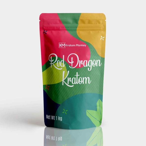 Red Dragon Kratom Powder