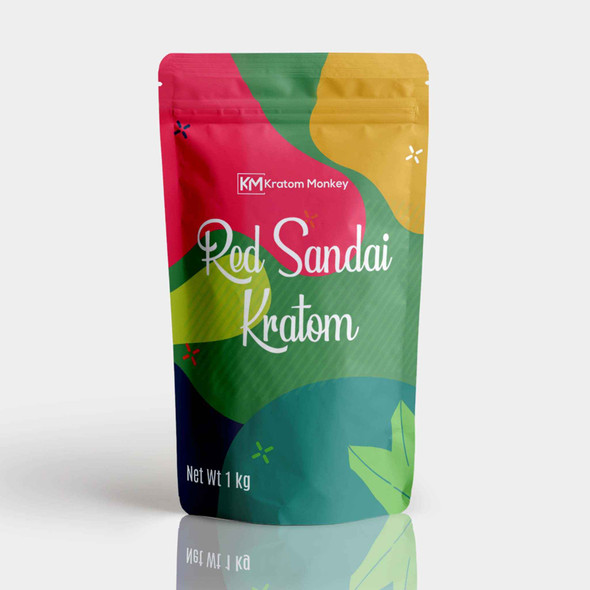 Red Sandai Kratom Powder