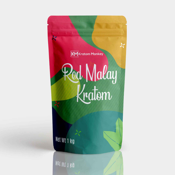 Red Malay Kratom Powder