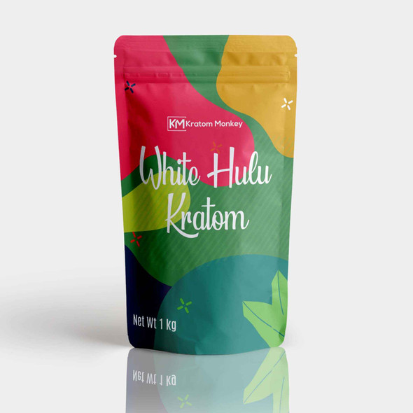 White Hulu Kratom Powder