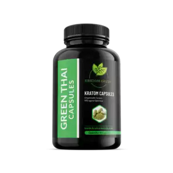 Green Thai Kratom Capsules