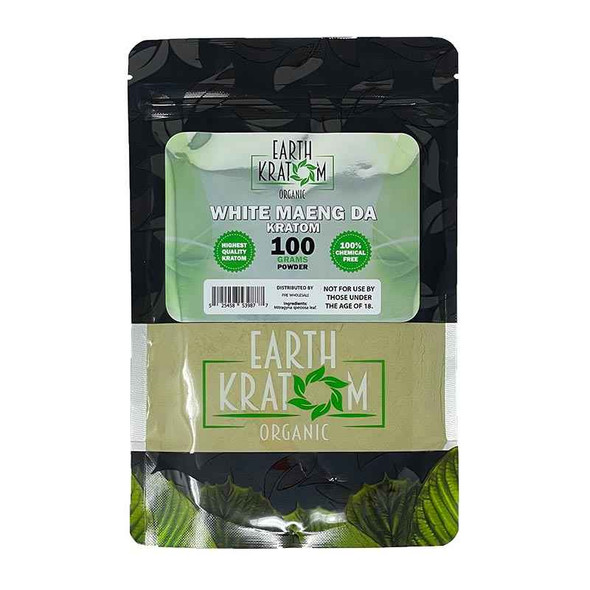 Earth Kratom White Maeng Da Powder