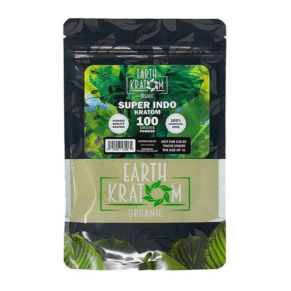 Earth Kratom Super Indo Powder