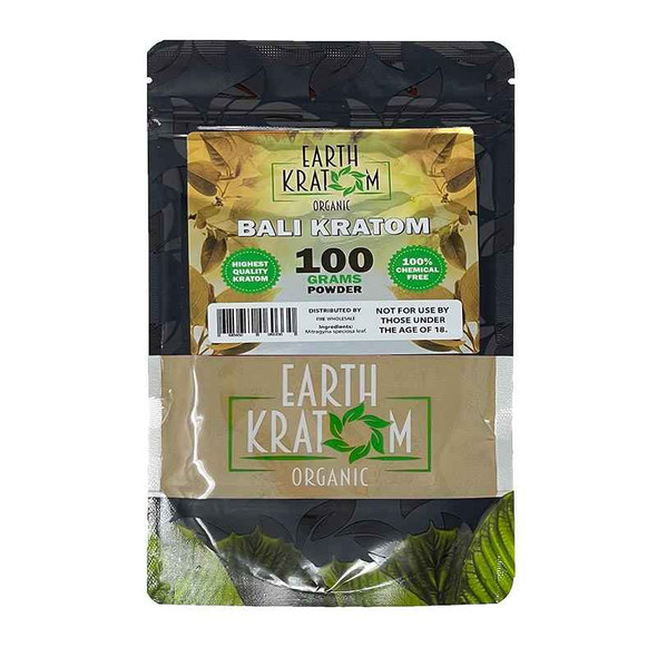 Earth Kratom Red Bali Powder