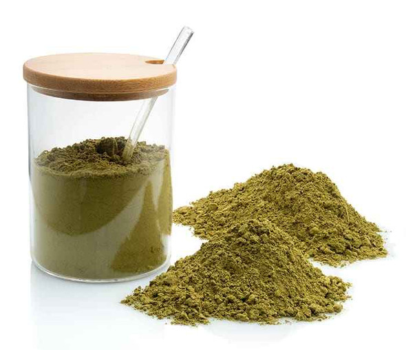 Golden Monk Green Sumatra Kratom Powder