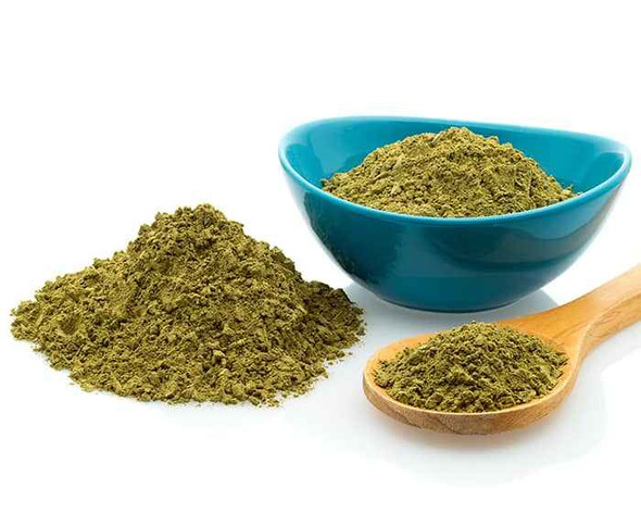 Golden Monk Green Borneo Kratom Powder