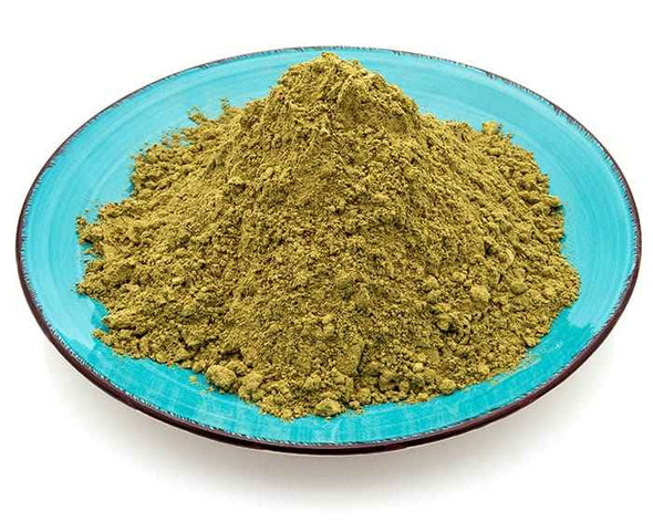 Golden Monk Red Hulu Kapuas Kratom Powder