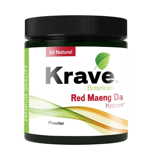 Krave Kratom Red Maeng Da Powder