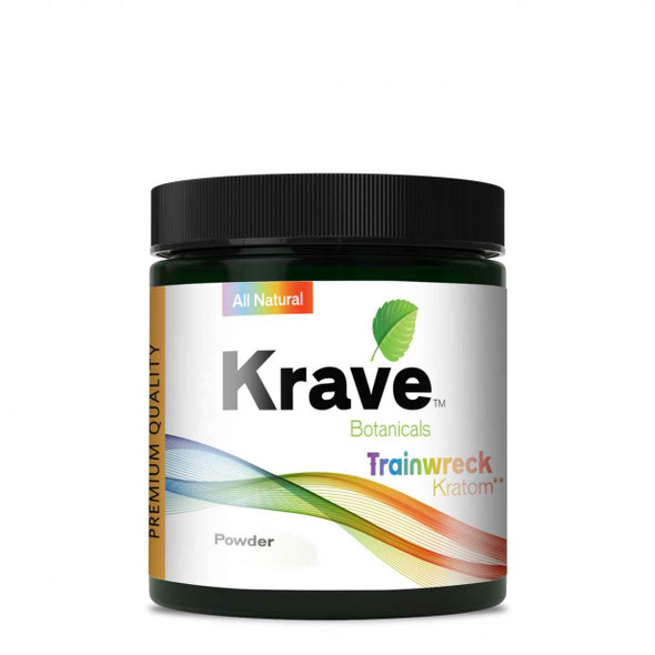 Krave Kratom Trainwreck Powder