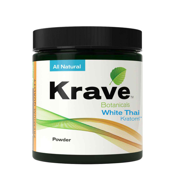 Krave Kratom White Thai Powder