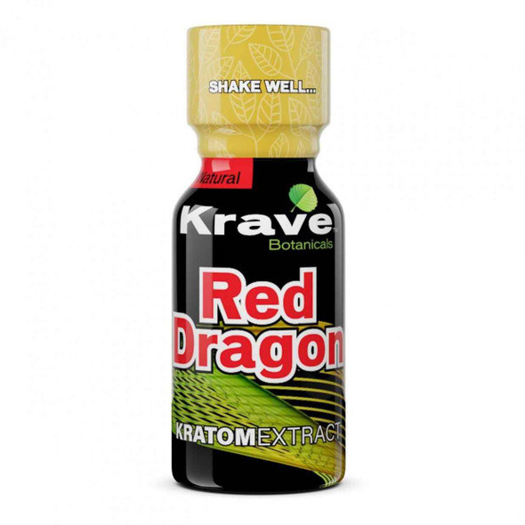 Krave Kratom Red Dragon Shot